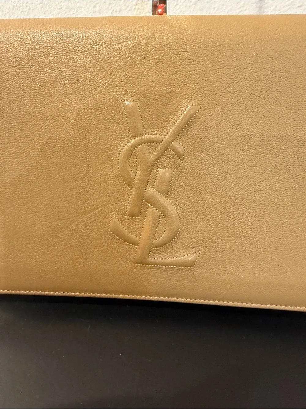 AuthenticYves Saint Laurent Clutch..gorgeous!